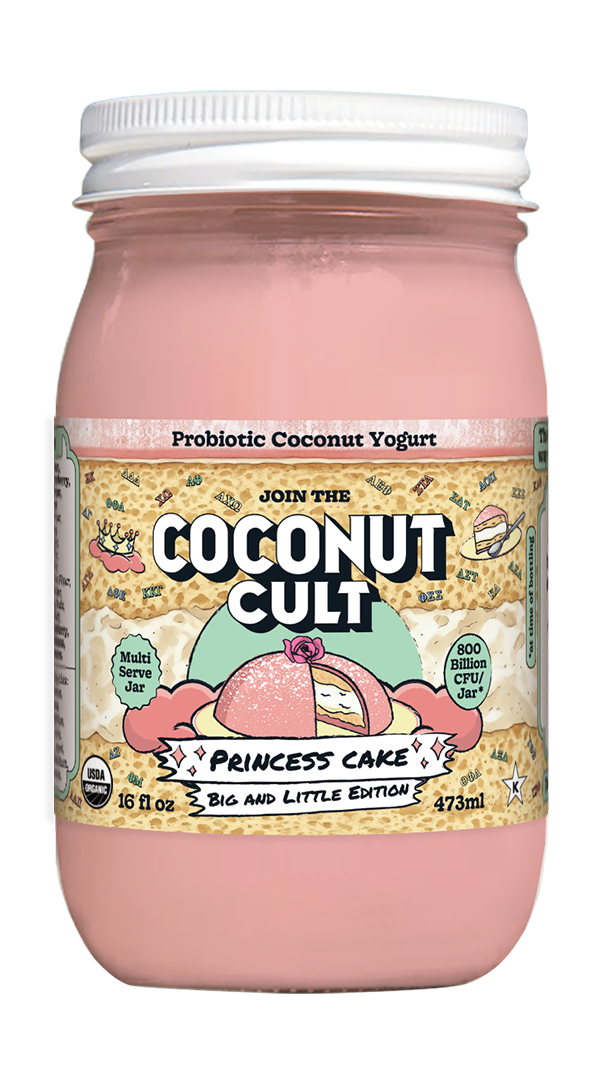 Princess Cake-The Coconut Cult