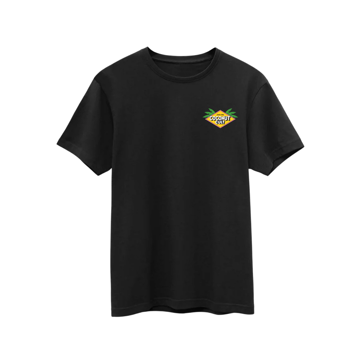 Spooning Club T-Shirt (Black)-The Coconut Cult