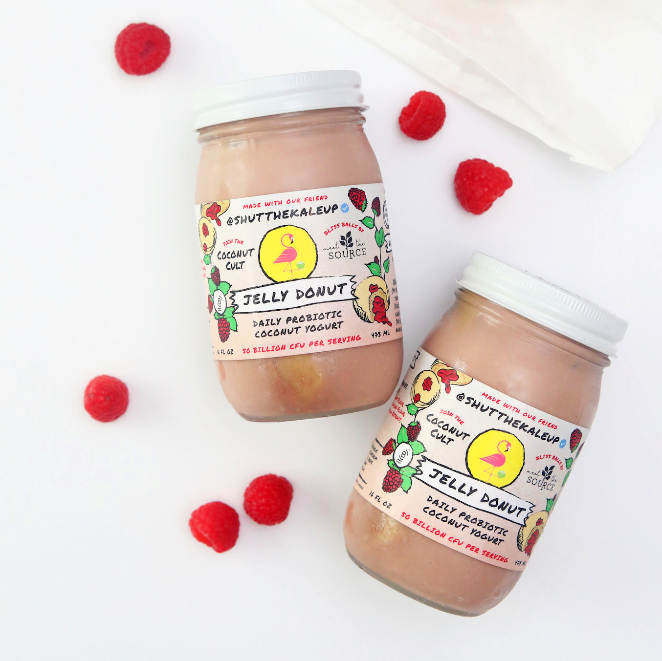 Jelly Donut Multi-pack Yogurt