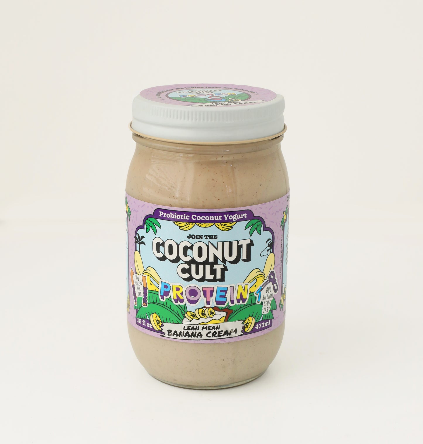 Lean Mean Banana Cream-The Coconut Cult