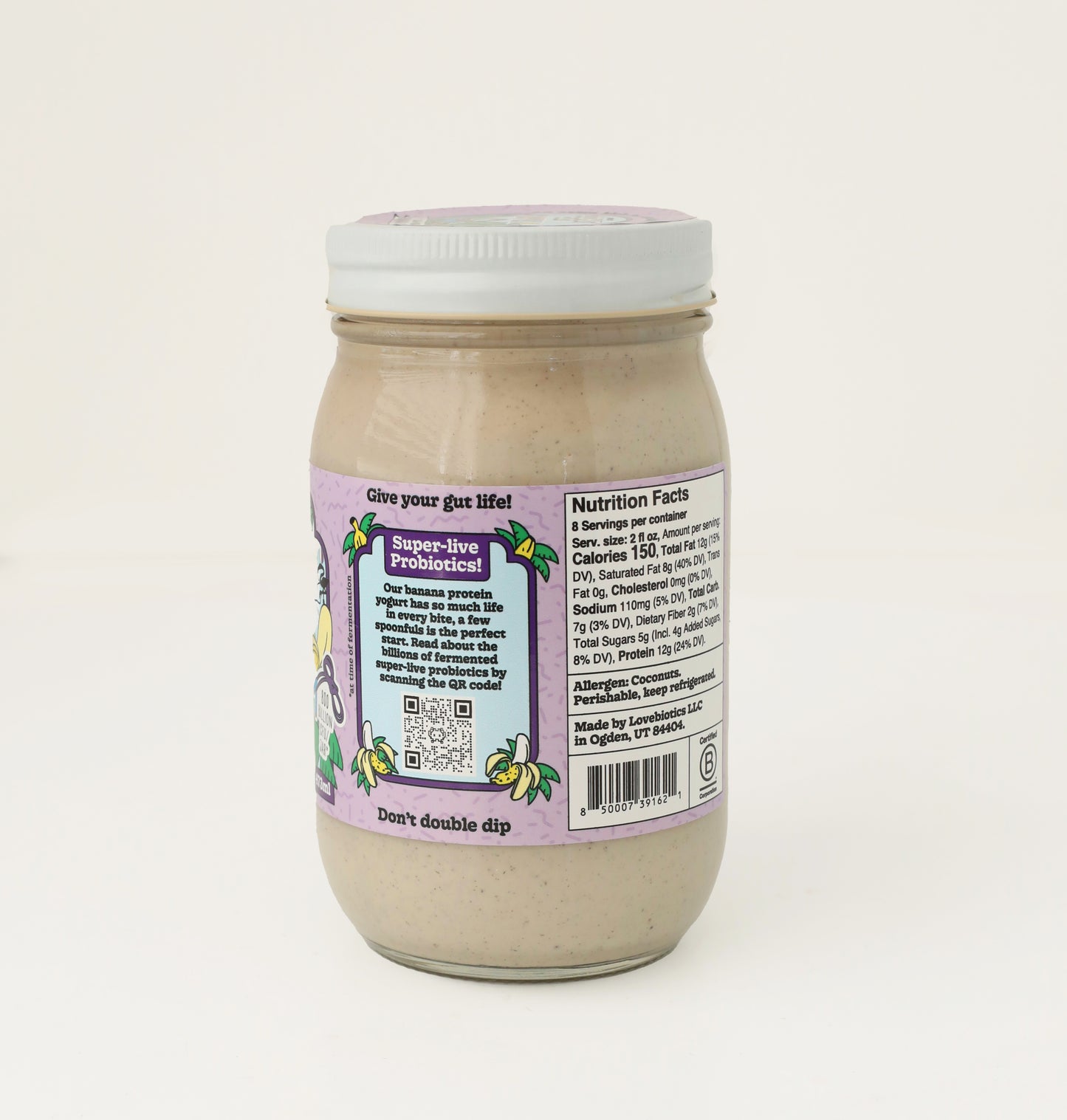 Lean Mean Banana Cream-The Coconut Cult