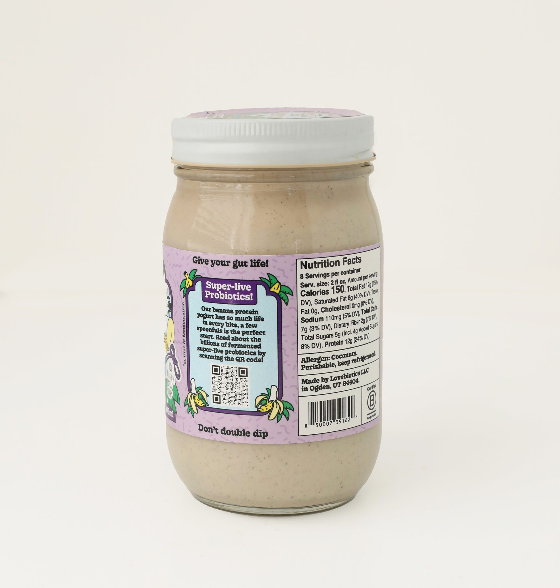 Lean Mean Banana Cream-The Coconut Cult