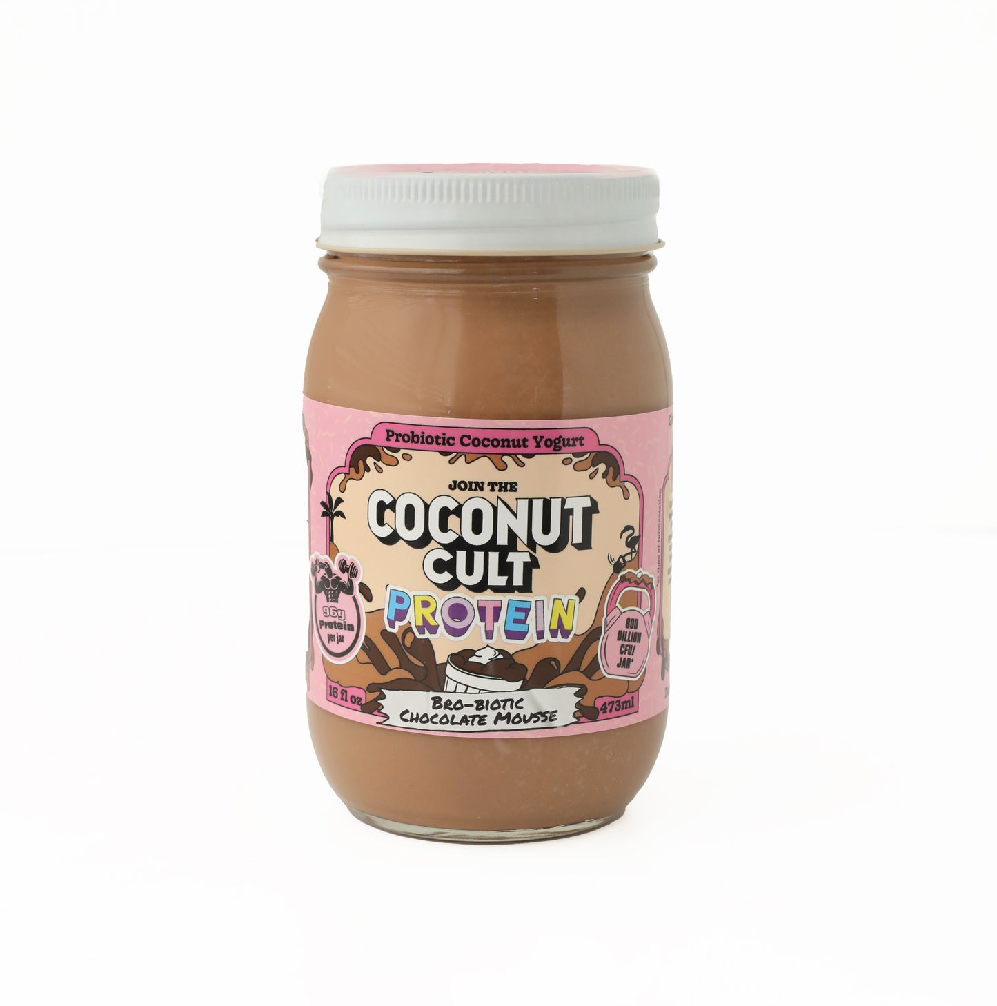 Bro-biotic Chocolate Mousse-The Coconut Cult