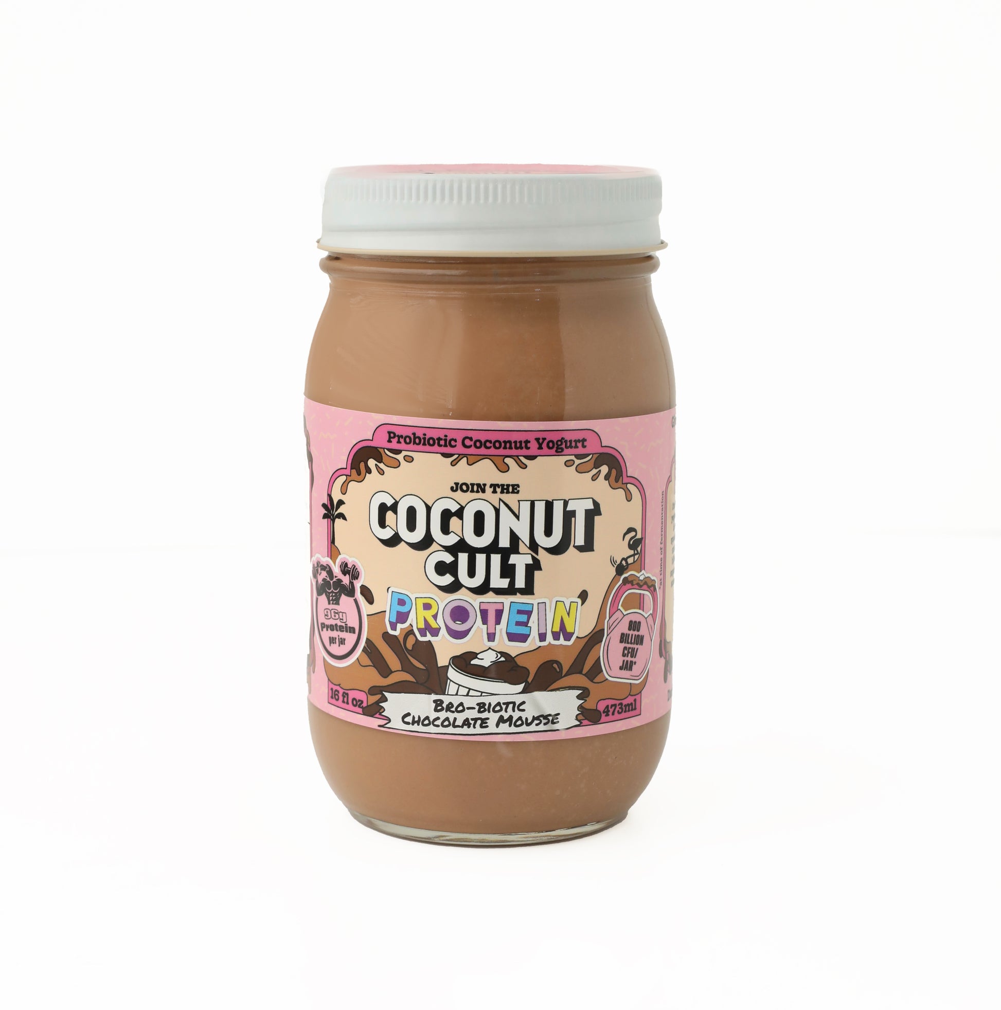 Bro-biotic Chocolate Mousse-The Coconut Cult