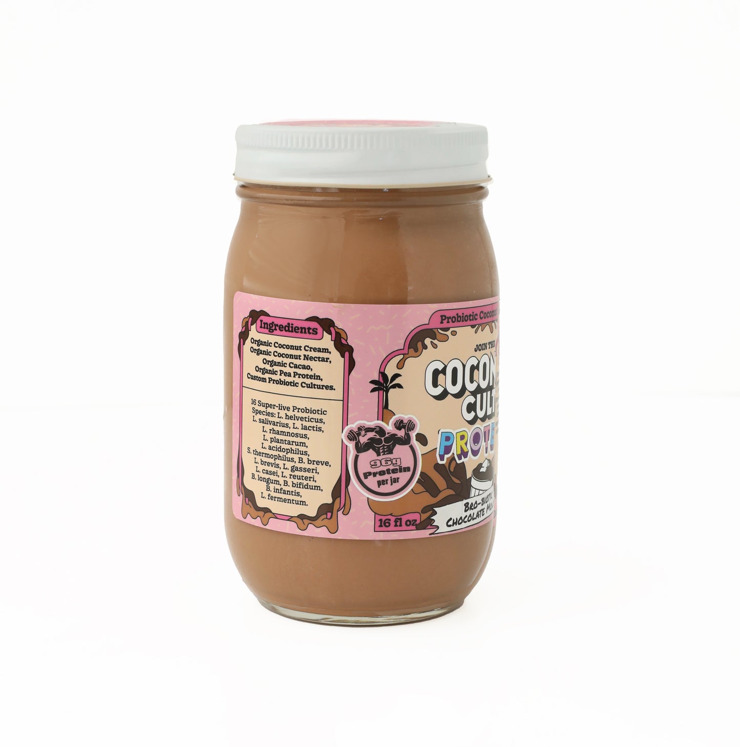 Bro-biotic Chocolate Mousse-The Coconut Cult