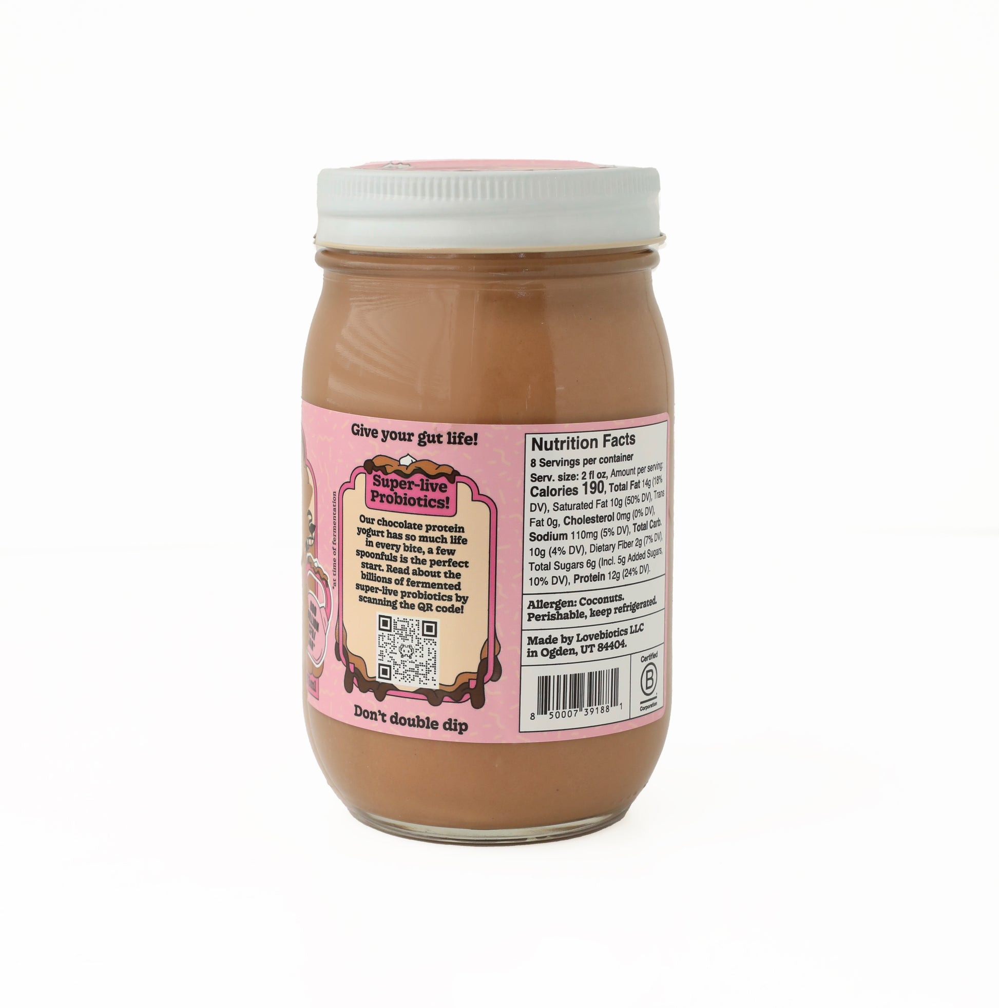 Bro-biotic Chocolate Mousse-The Coconut Cult
