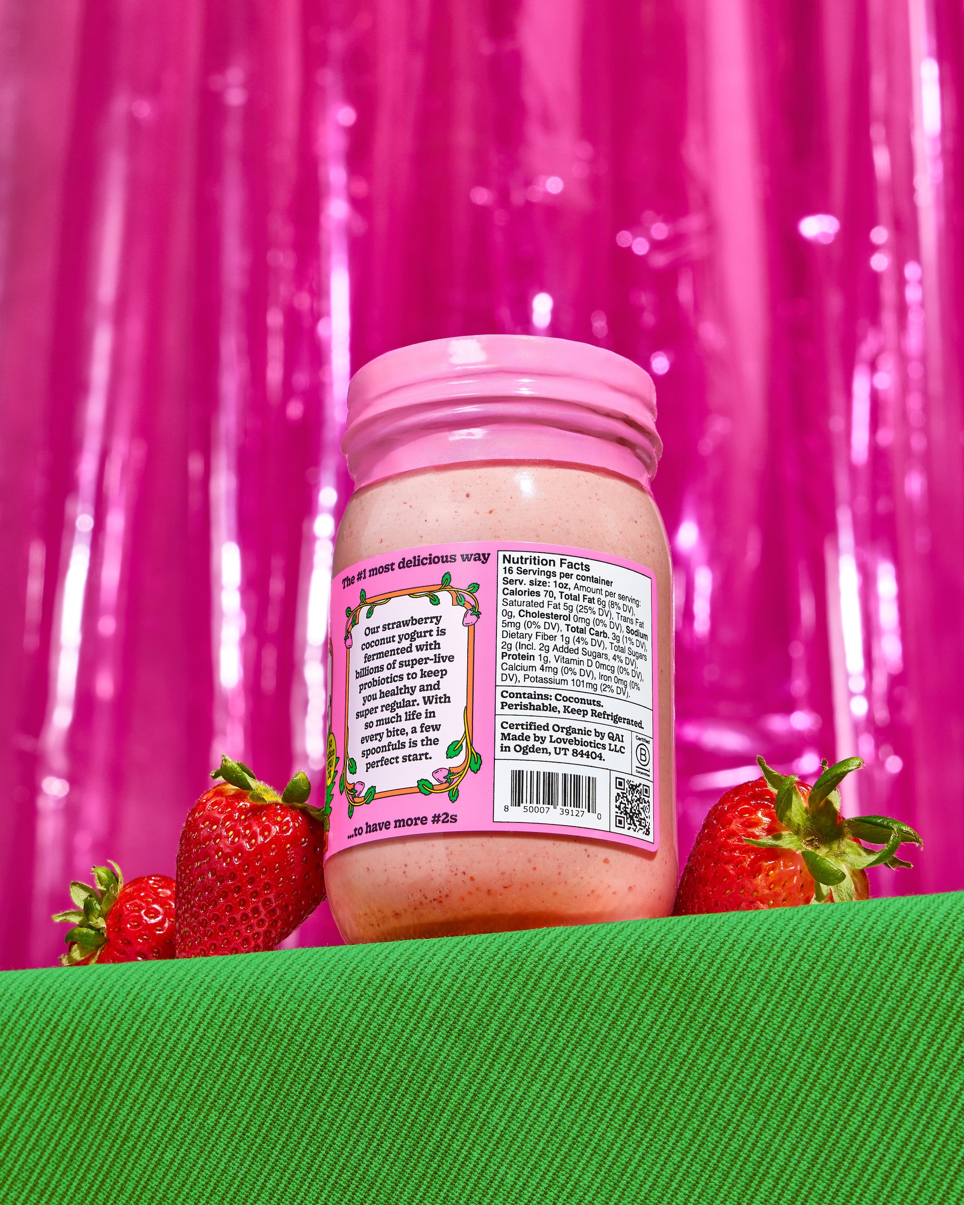 Harvest Strawberry-The Coconut Cult