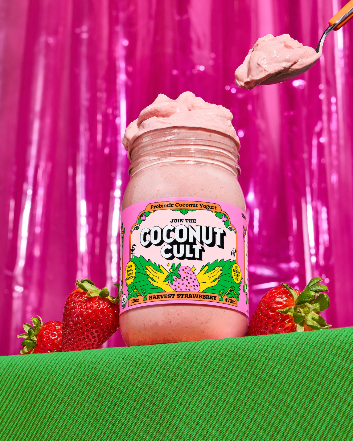 Harvest Strawberry-The Coconut Cult