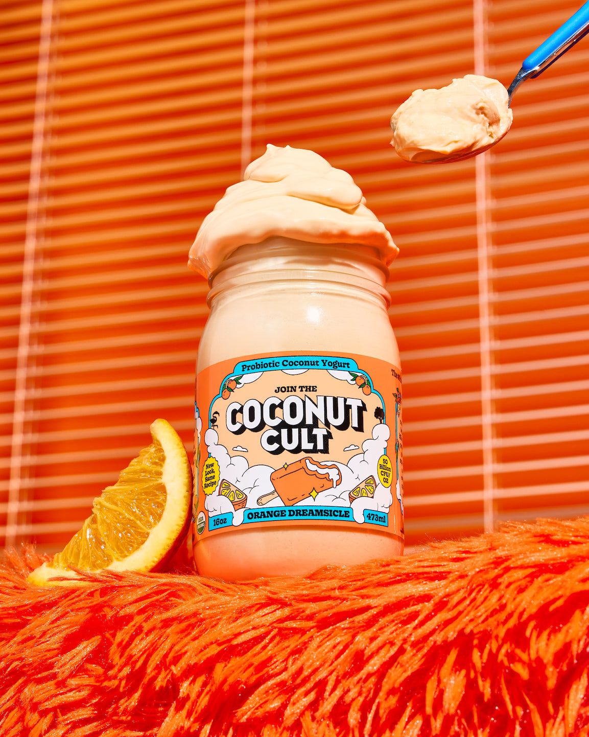 Orange Dreamsicle-The Coconut Cult