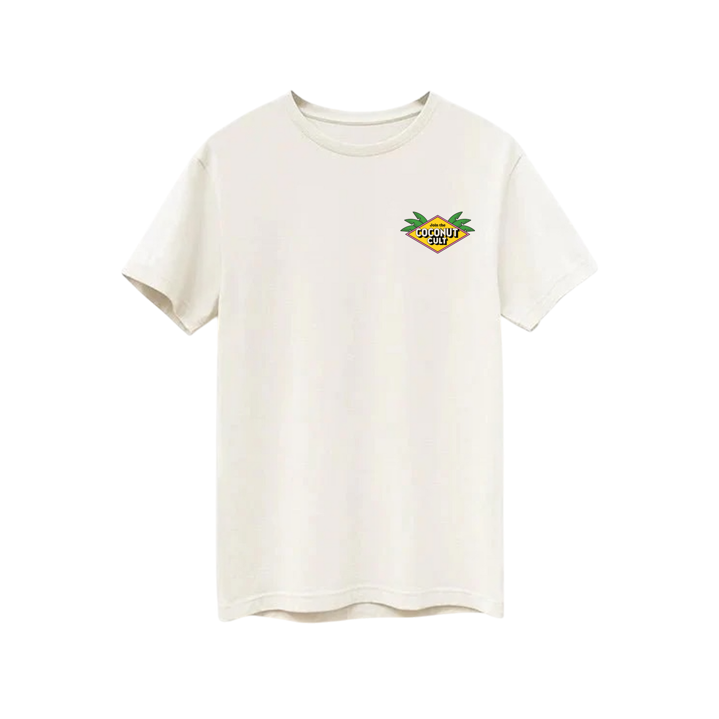 Spooning Club T-Shirt (Natural)-The Coconut Cult