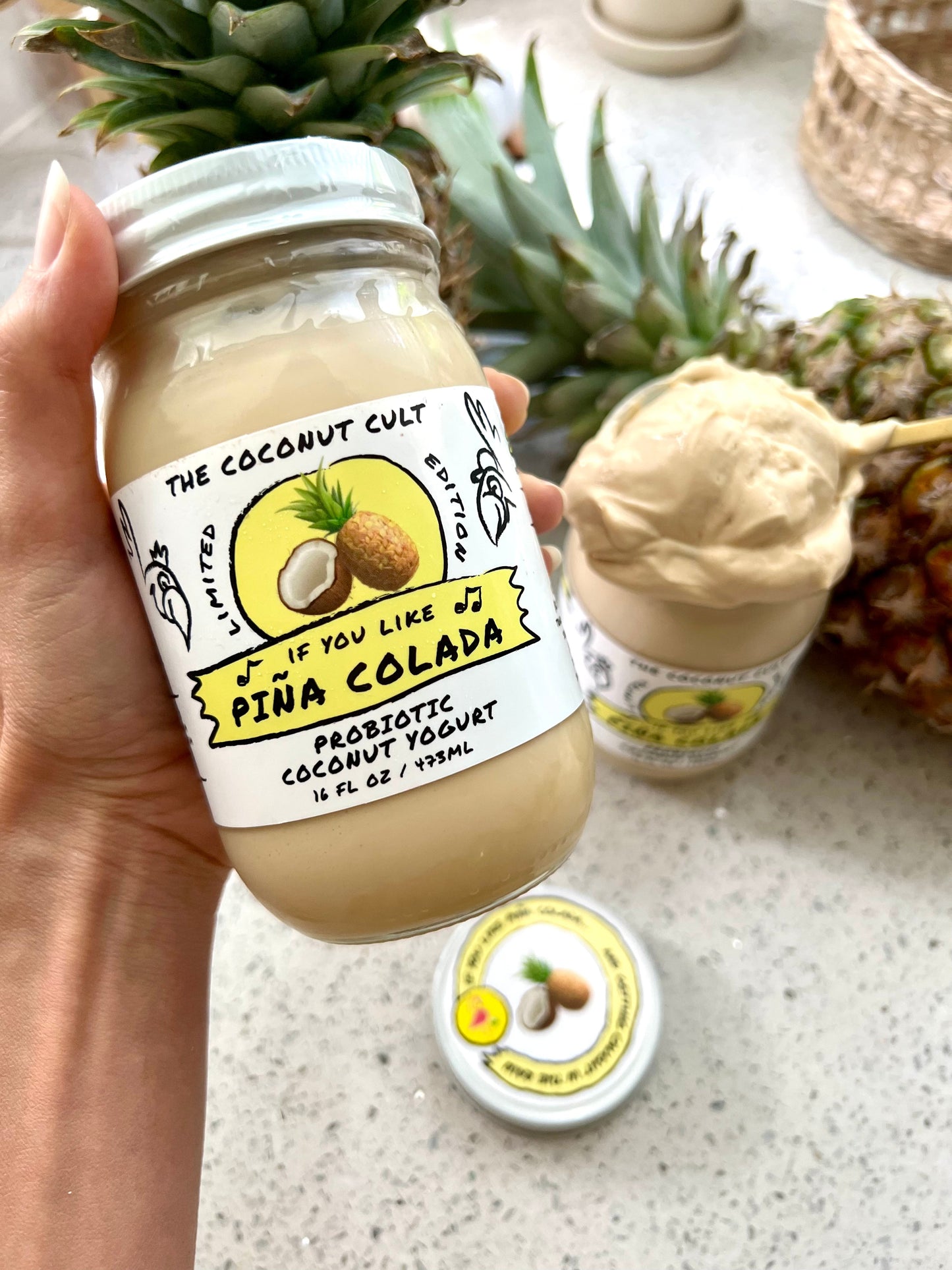 Pina Colada-The Coconut Cult