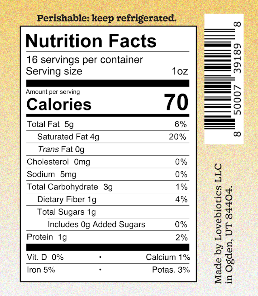 2 pack - Pina Colada Coconut Yogurt