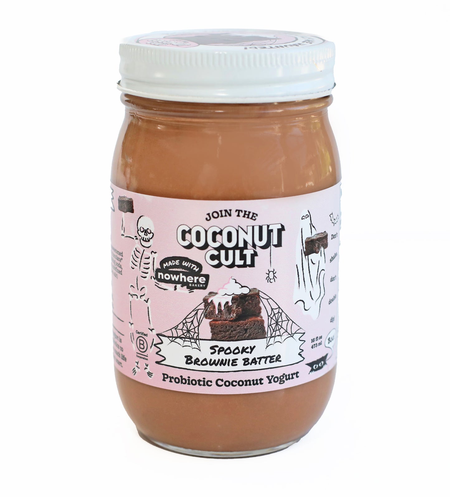 Nowhere Bakery Spooky Brownie Batter-The Coconut Cult