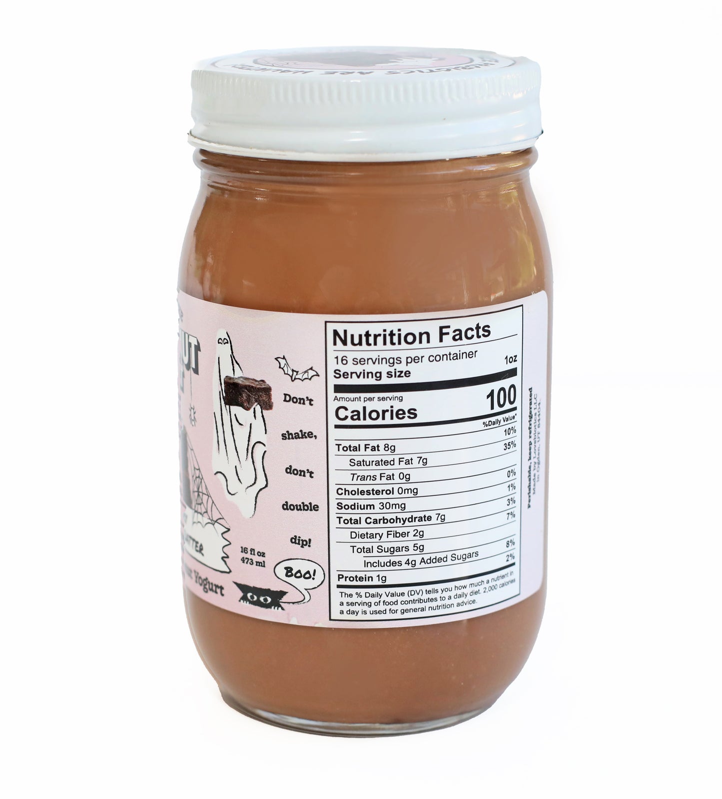 Nowhere Bakery Spooky Brownie Batter-The Coconut Cult