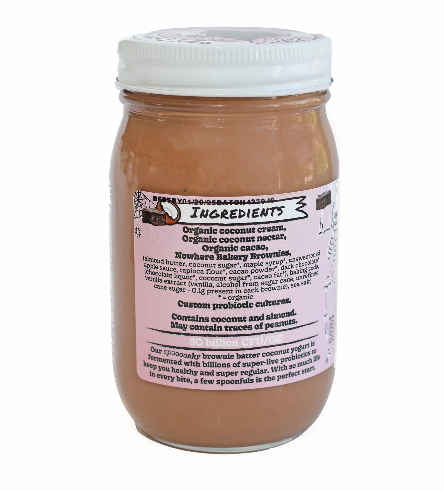Nowhere Bakery Spooky Brownie Batter-The Coconut Cult