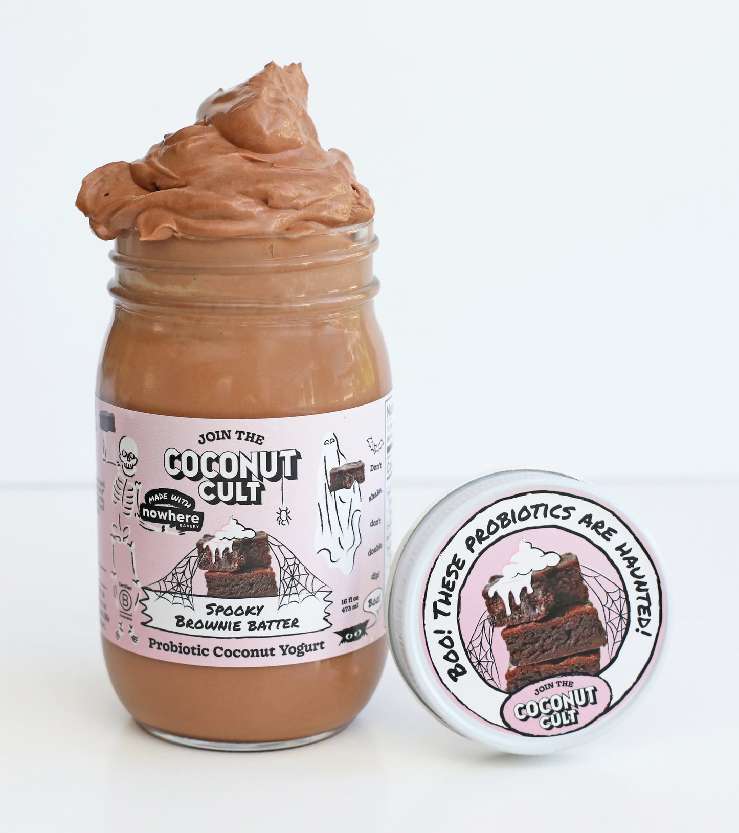 Nowhere Bakery Spooky Brownie Batter-The Coconut Cult