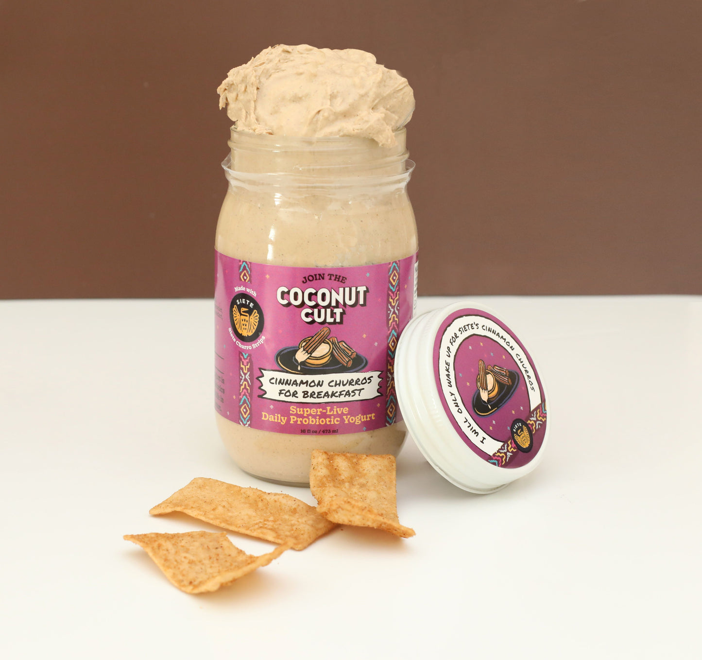 Cinnamon Churros for Breakfast-The Coconut Cult