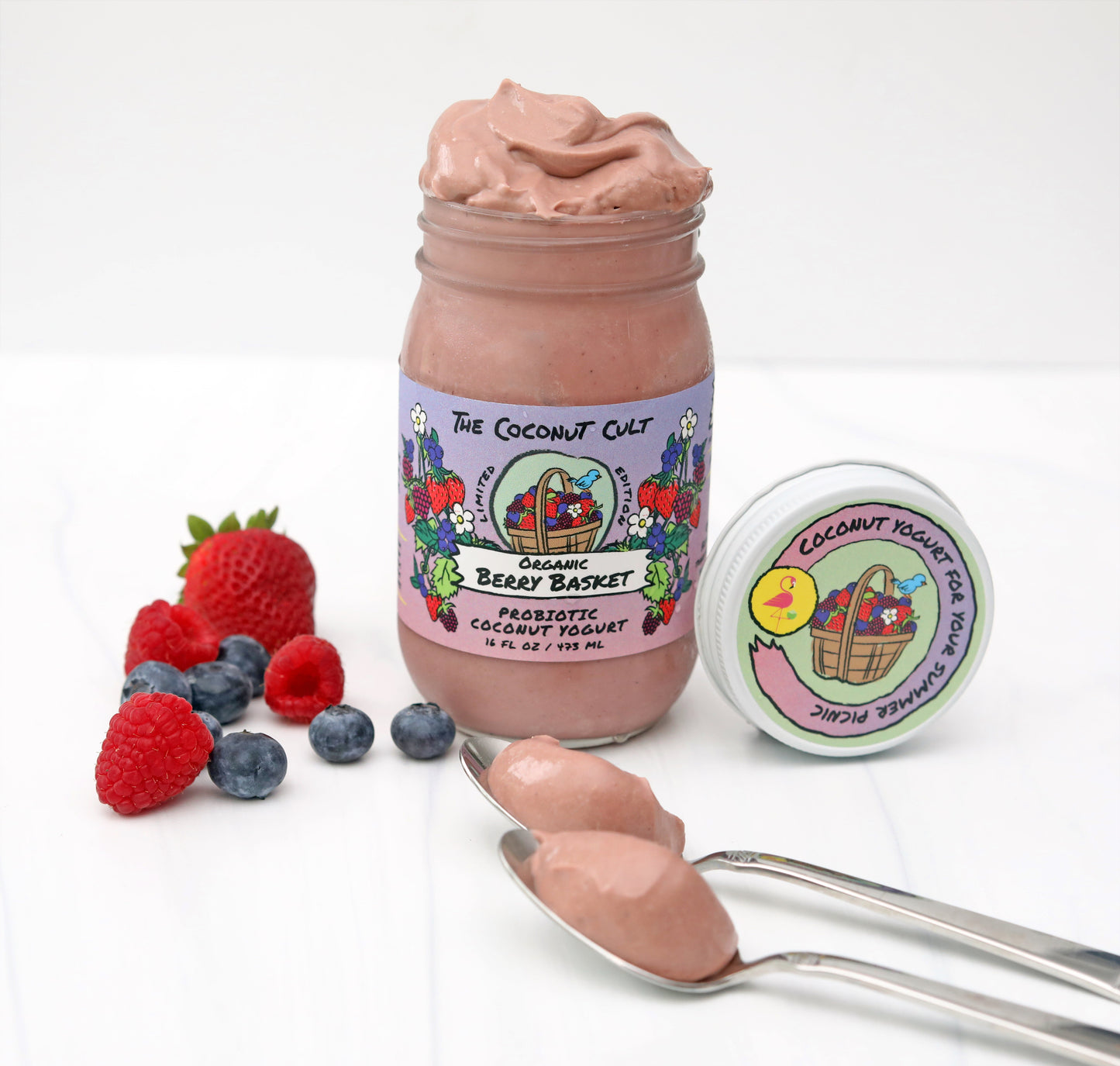 Organic Berry Basket-The Coconut Cult