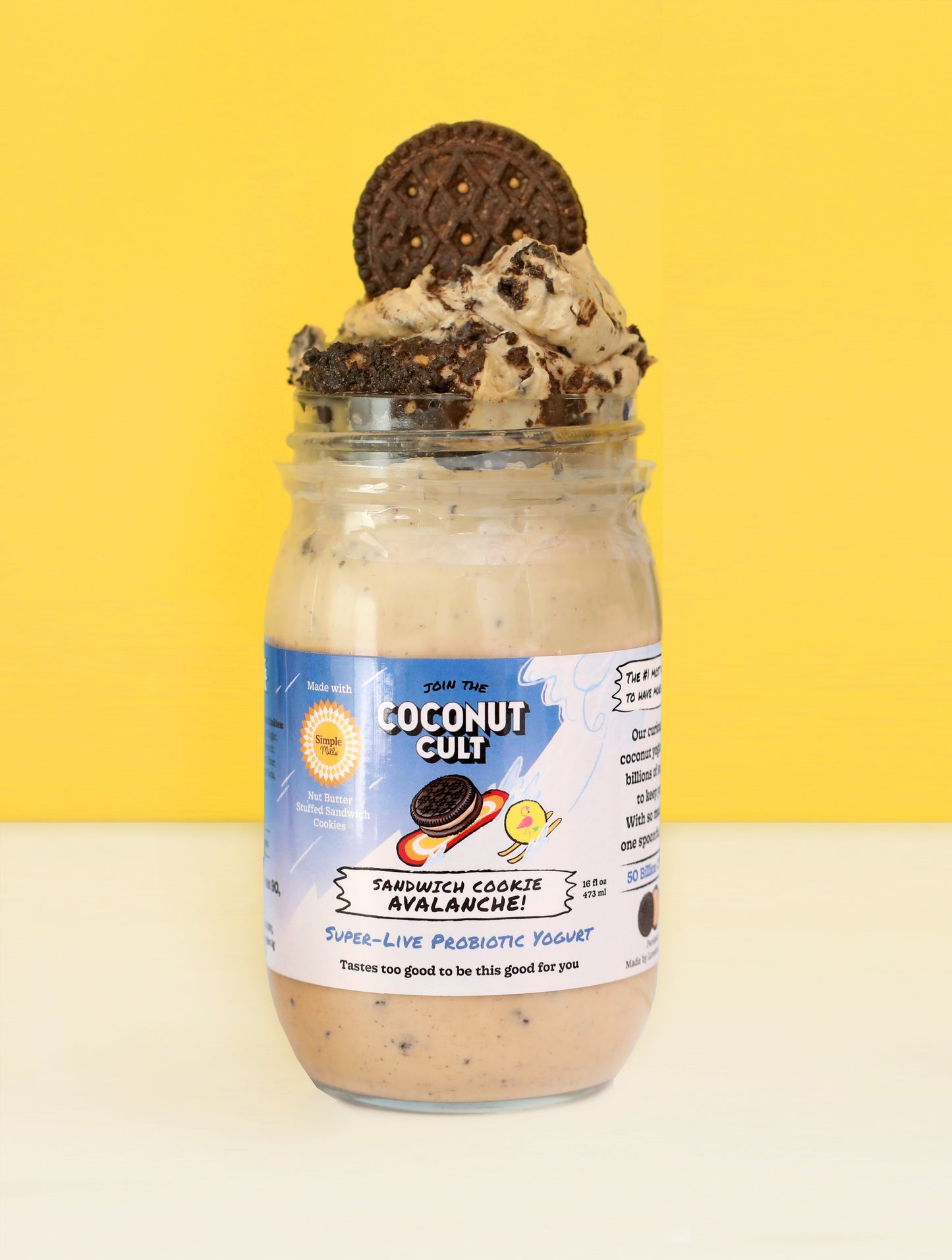 Sandwich Cookie Avalanche - contains nuts-The Coconut Cult