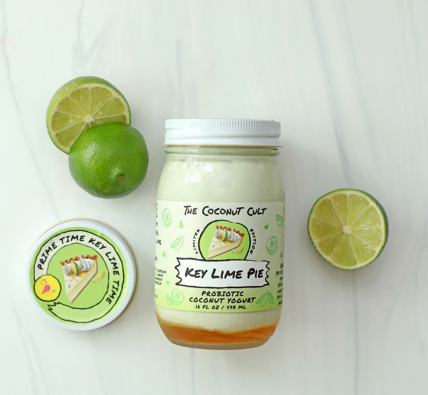 Key Lime Pie-The Coconut Cult