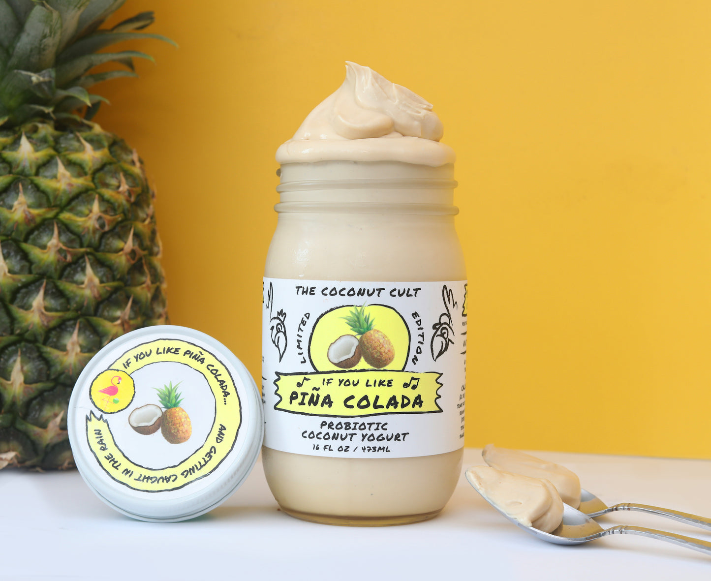 Pina Colada Multi-pack Yogurt