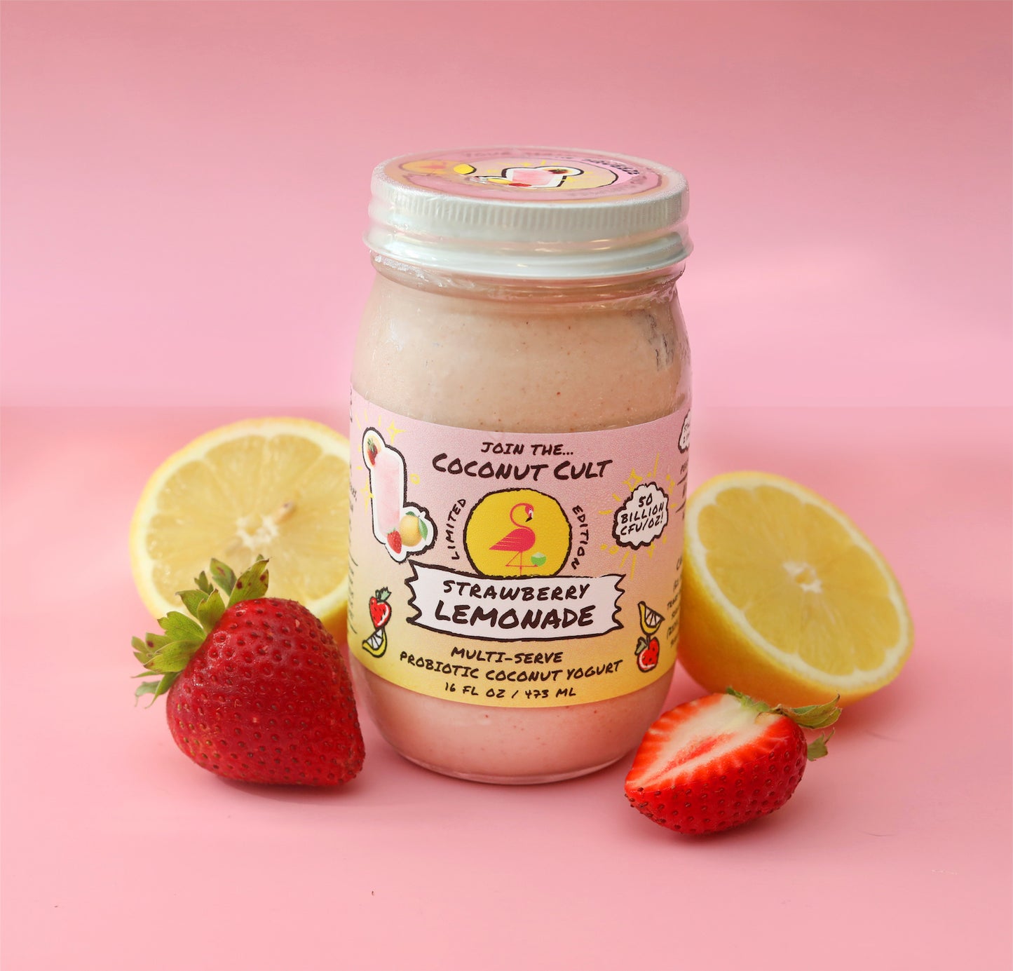 Strawberry Lemonade-The Coconut Cult
