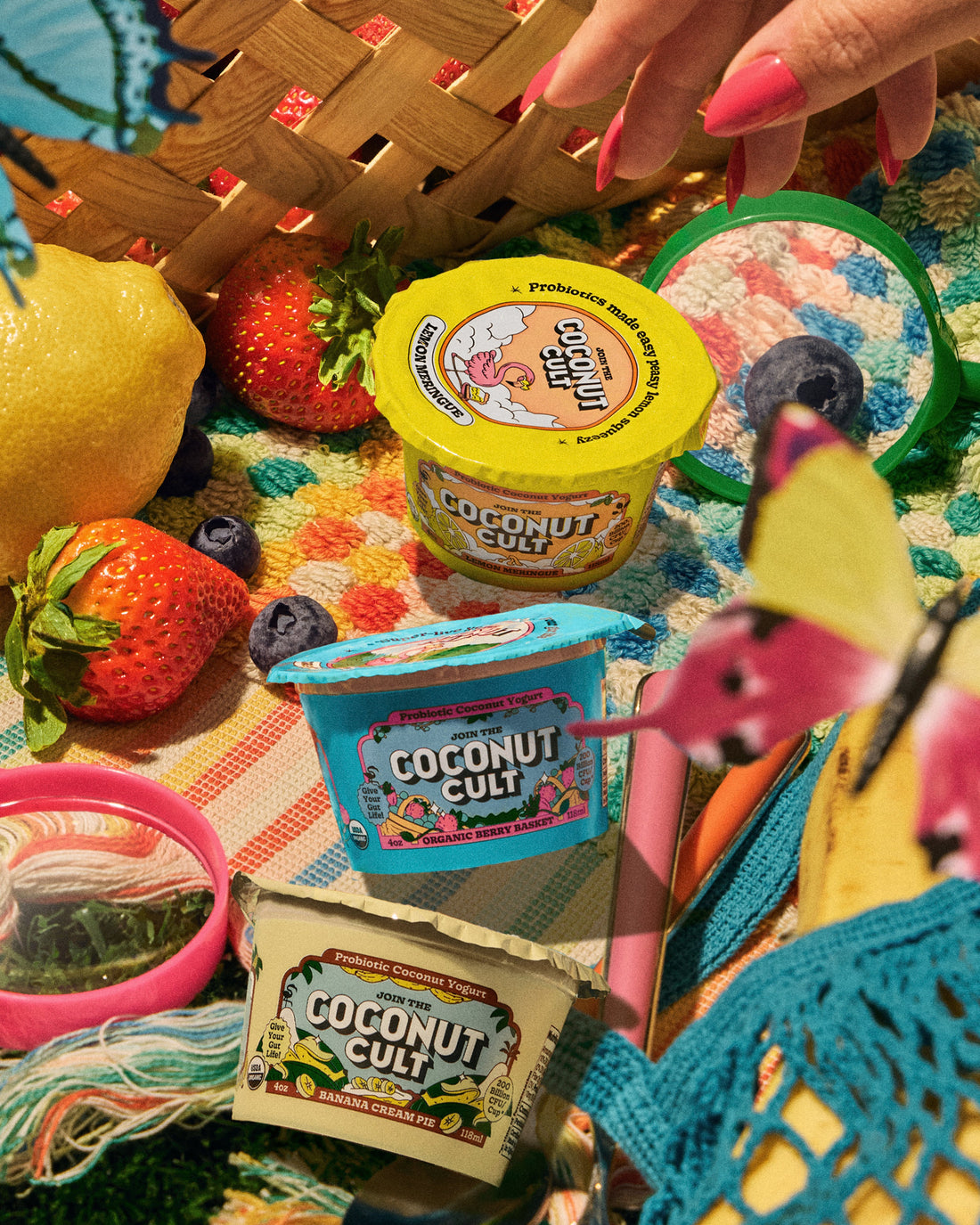 Coconut Cult Probiotic Coconut Yogurt Mini Cups