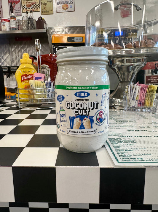 Vanilla Malkshake Coconut Yogurt