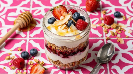 Probiotic Parfait with Coconut Cult Yogurt
