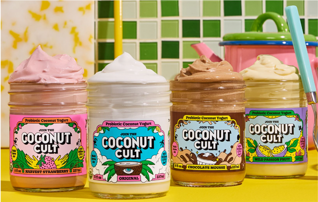 Coconut Cult Coconut Yogurt 8oz flavor spread