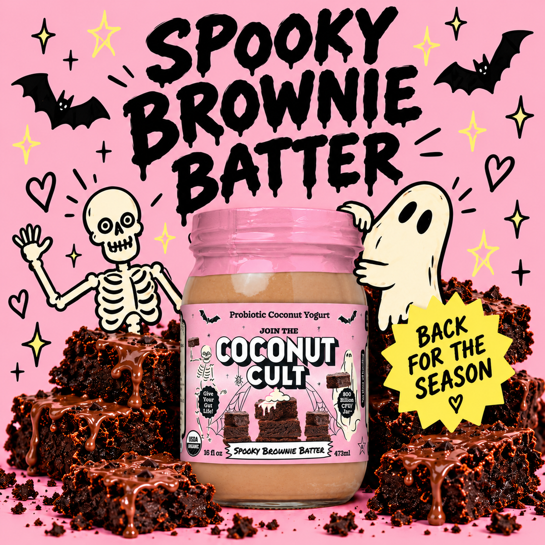 The Spookiest Spoonful of the Season