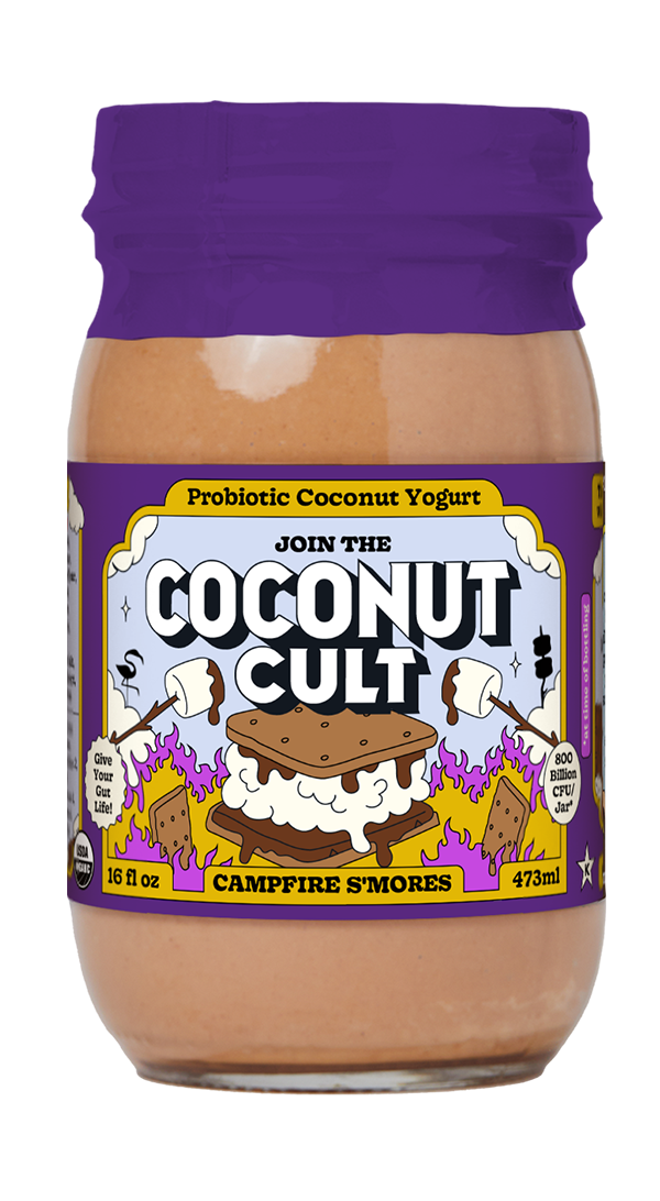 Campfire S'mores-The Coconut Cult