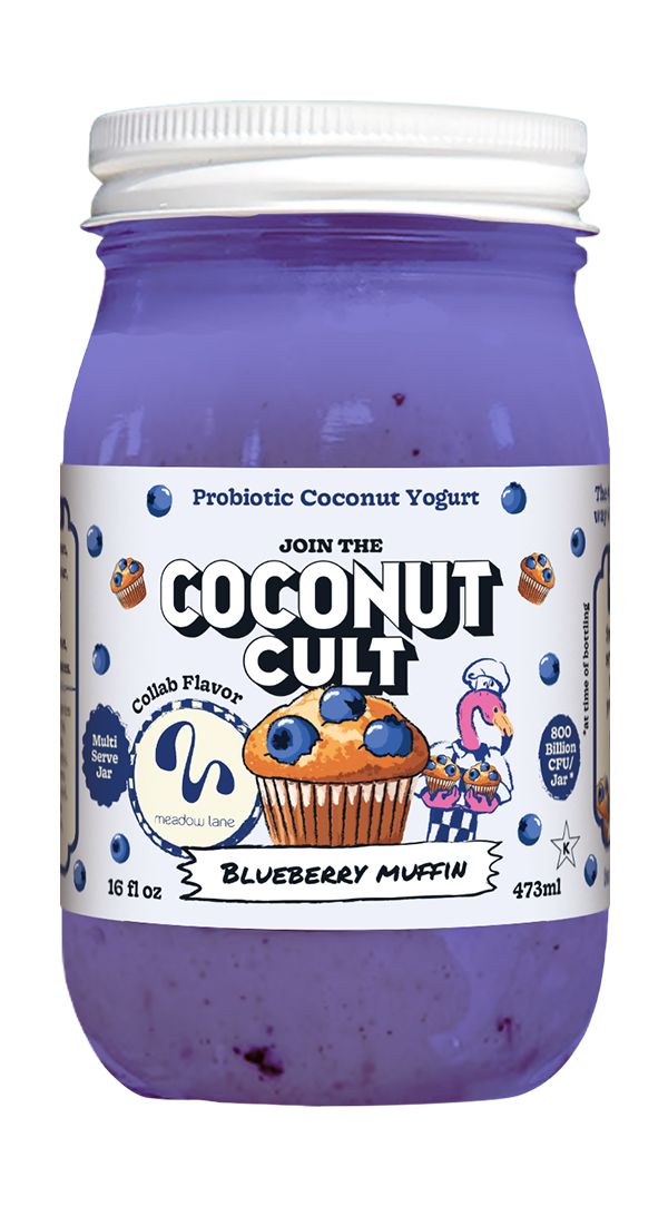 Blue Berry Muffin-The Coconut Cult