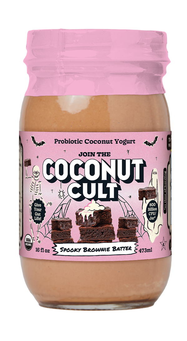 Spooky Brownie Batter-The Coconut Cult