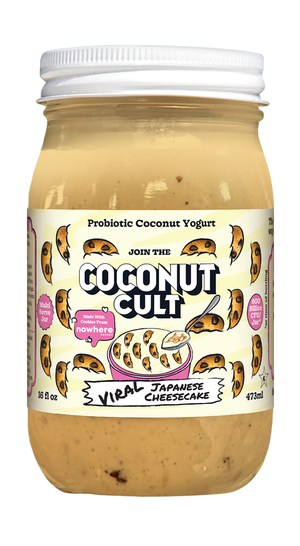 Japanese Cheesecake-The Coconut Cult