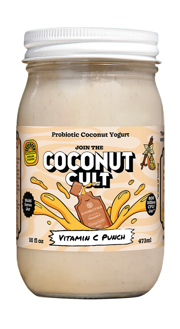 Mangos N Cream 16oz Jar – The Coconut Cult