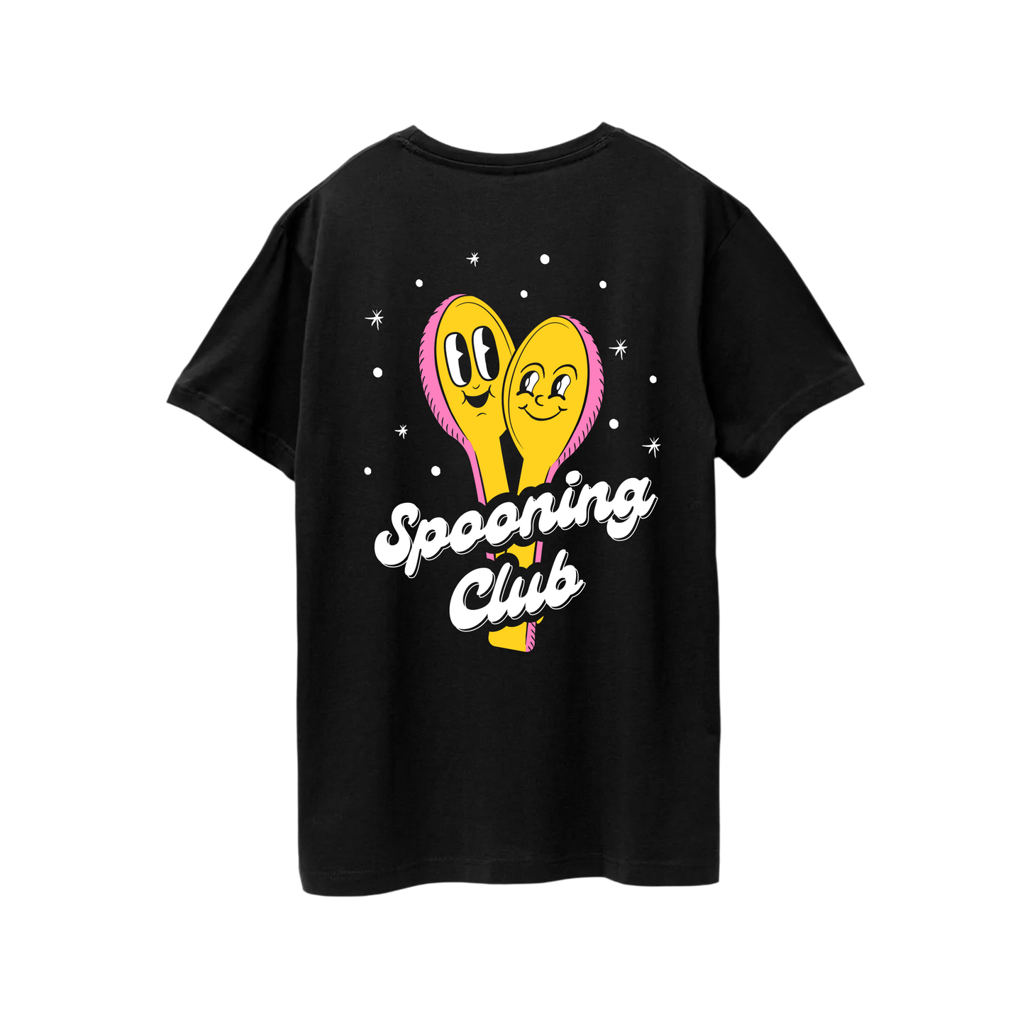 Spooning Club T-Shirt (Black)