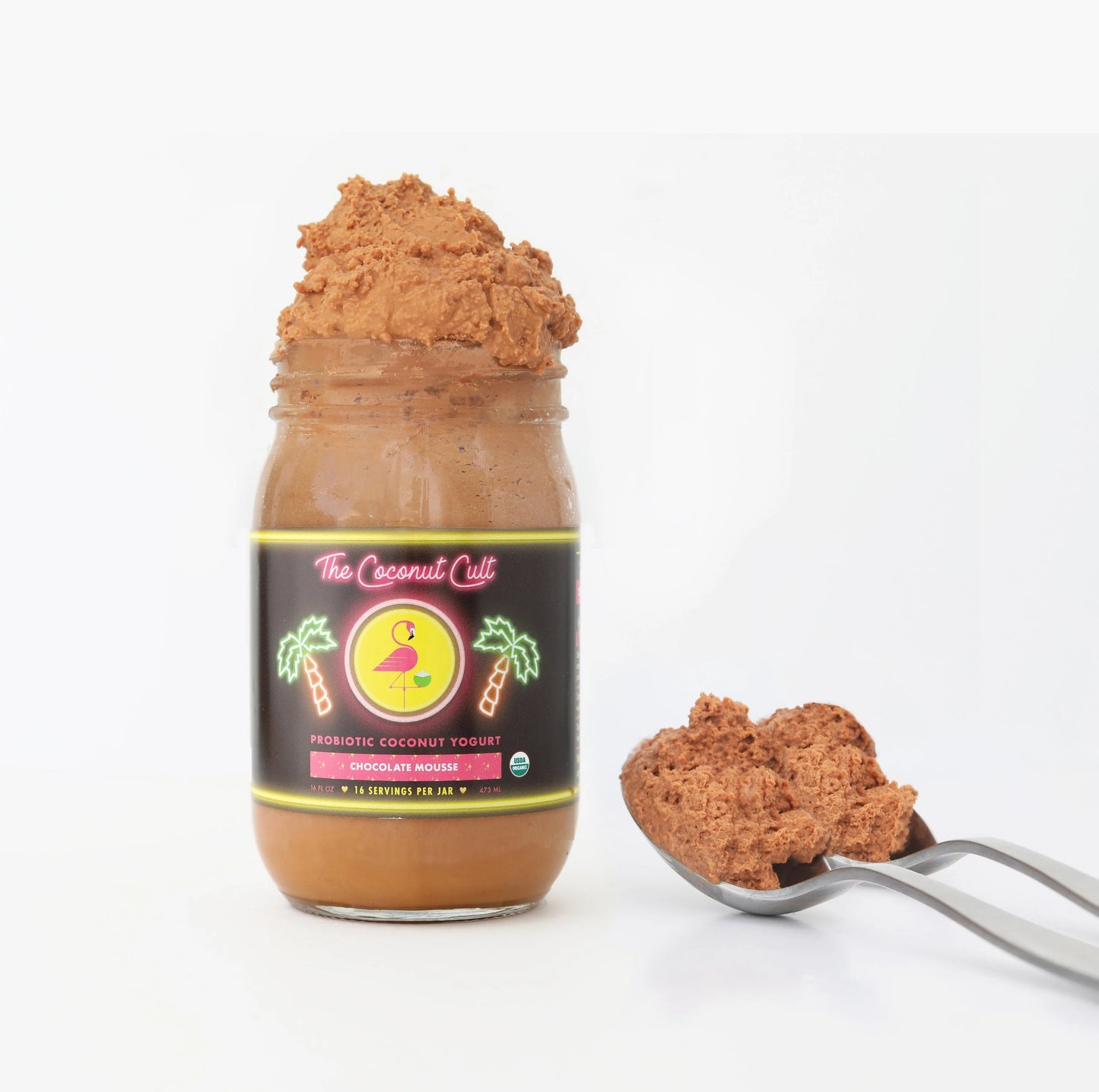 Spooky Brownie Batter 16oz Jar