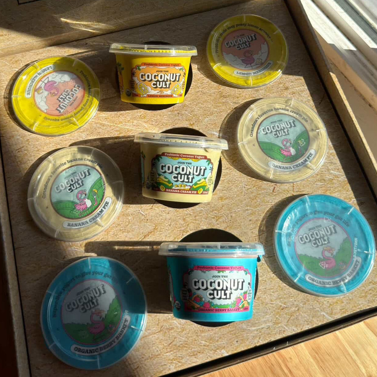 Top Secret Coconut Cult Cup Box-The Coconut Cult