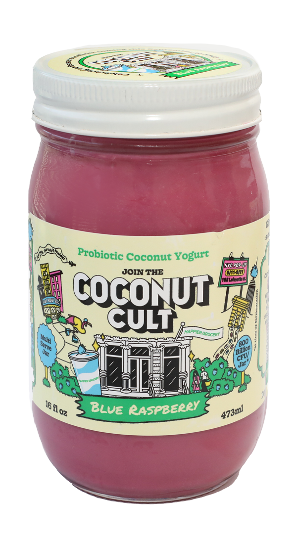 Coconut Blue Raspberry The Coconut Cult