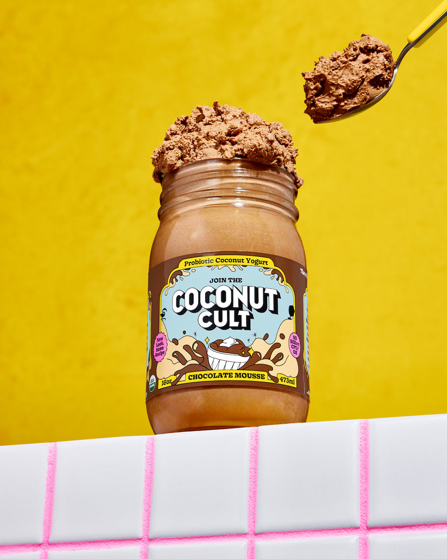 Chocolate Mousse – The Coconut Cult
