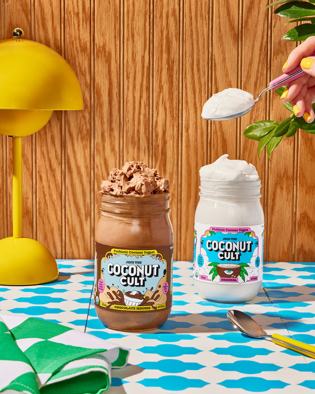 COCONUT CULT NUTRITION FACTS visual data 2
