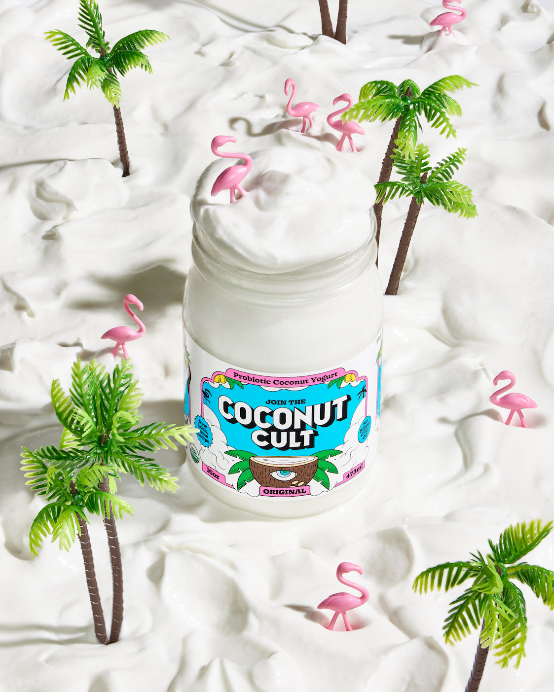 The Coconut Cult refrigerated coconut yogurt shown as a dairy-free species-level option