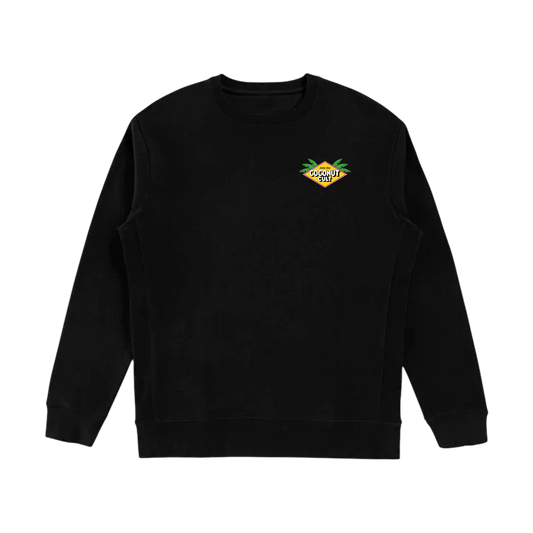 Spooning Club Crewneck (Black)