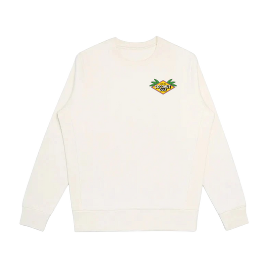 Spooning Club Crewneck (Natural)