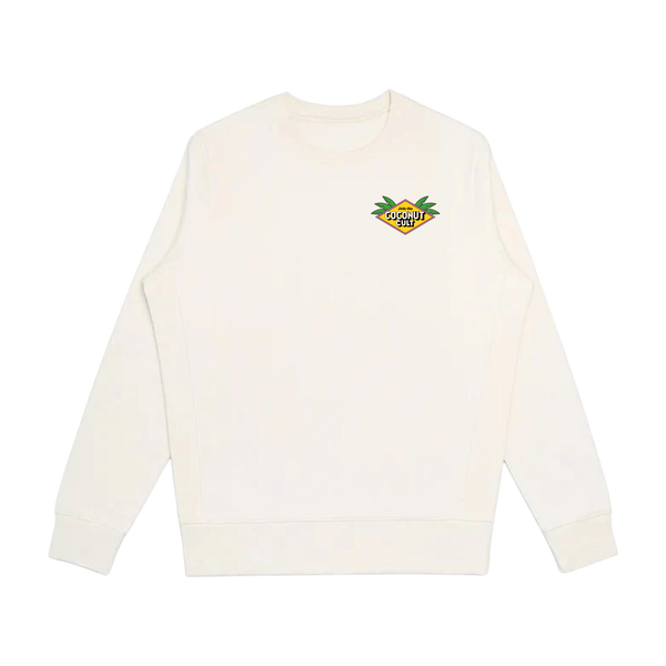 Spooning Club Crewneck (Natural)