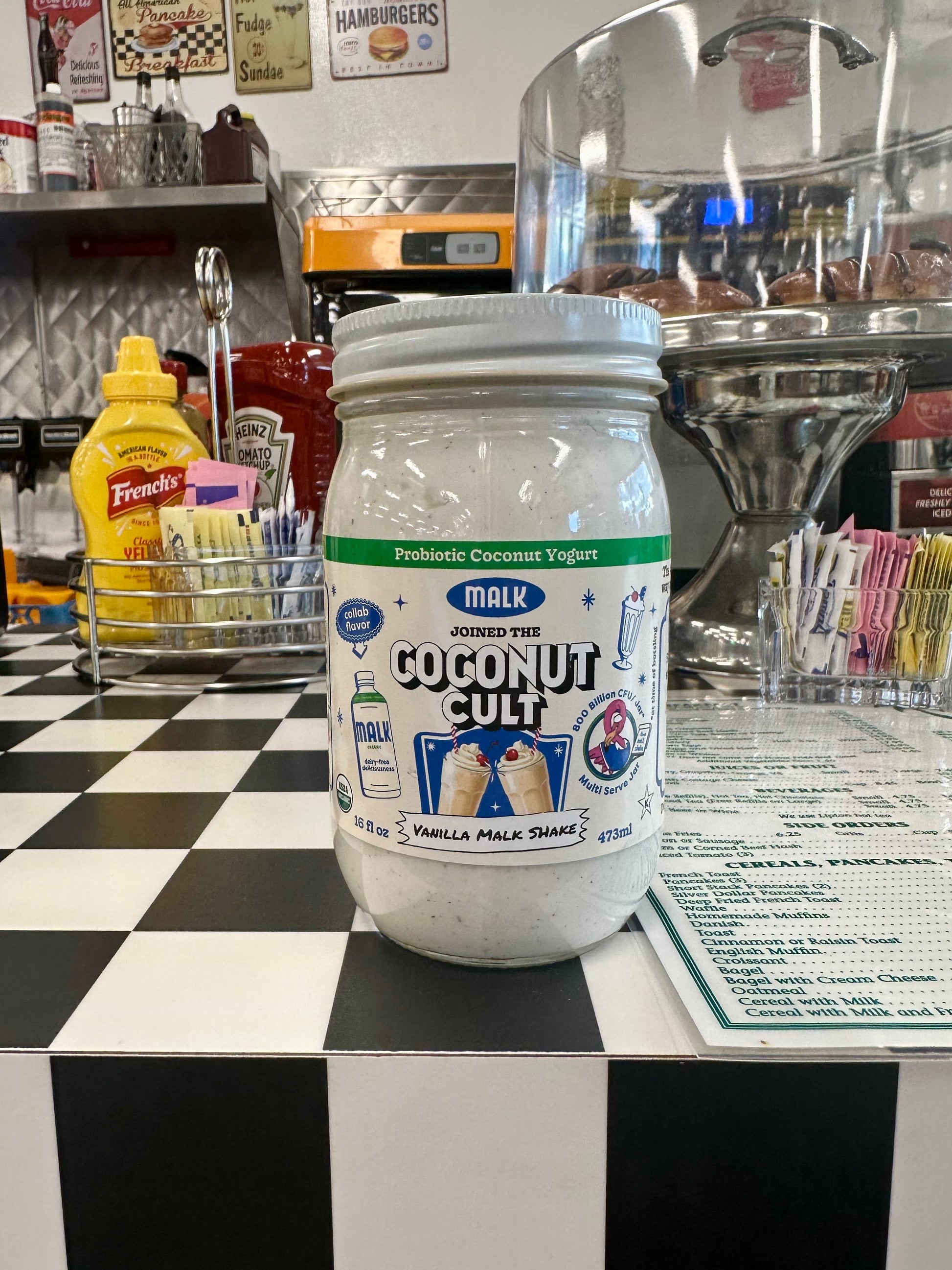 The Coconut Cult Vanilla MALKshake — product image