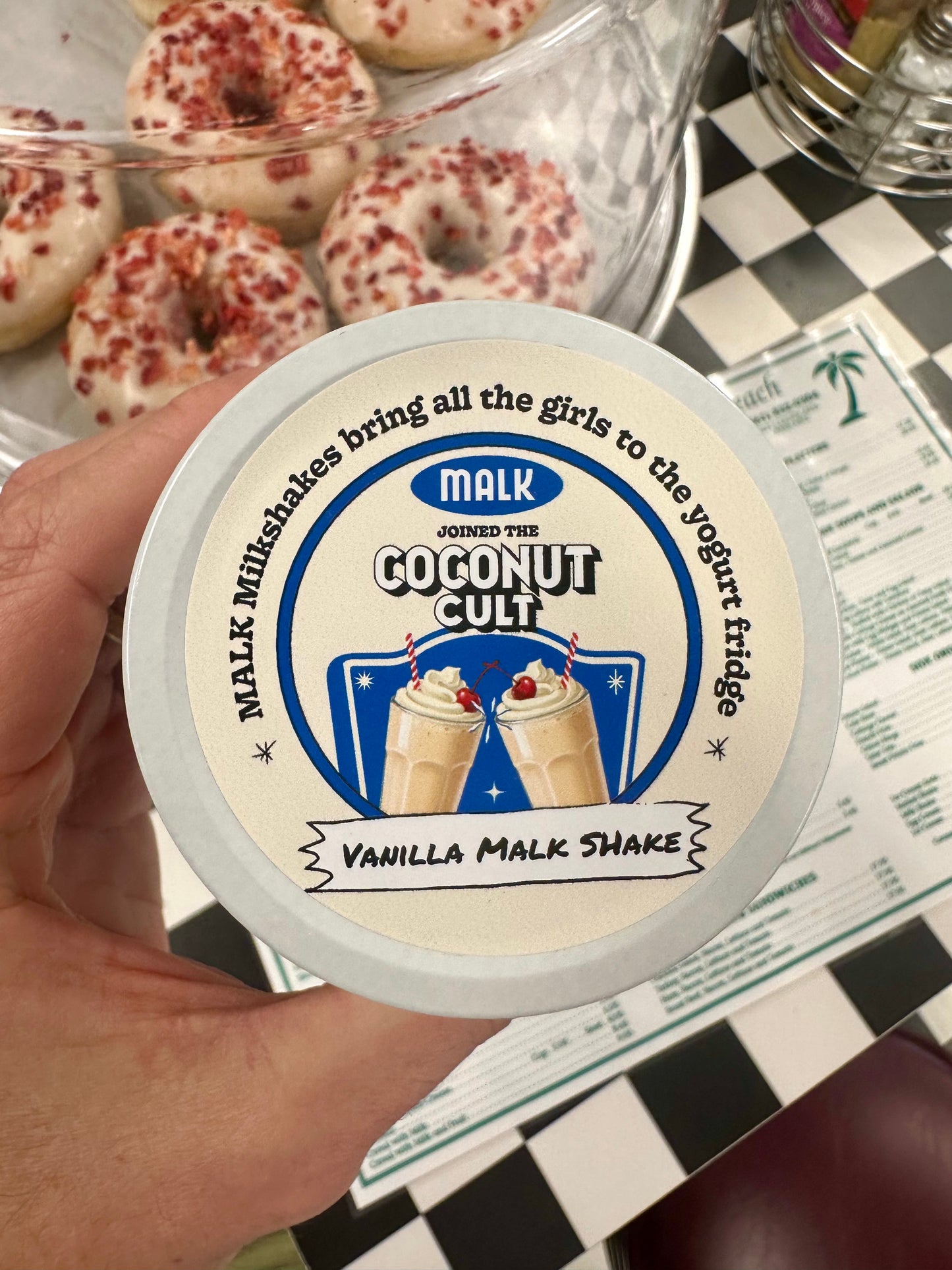 Vanilla MALK Shake-The Coconut Cult