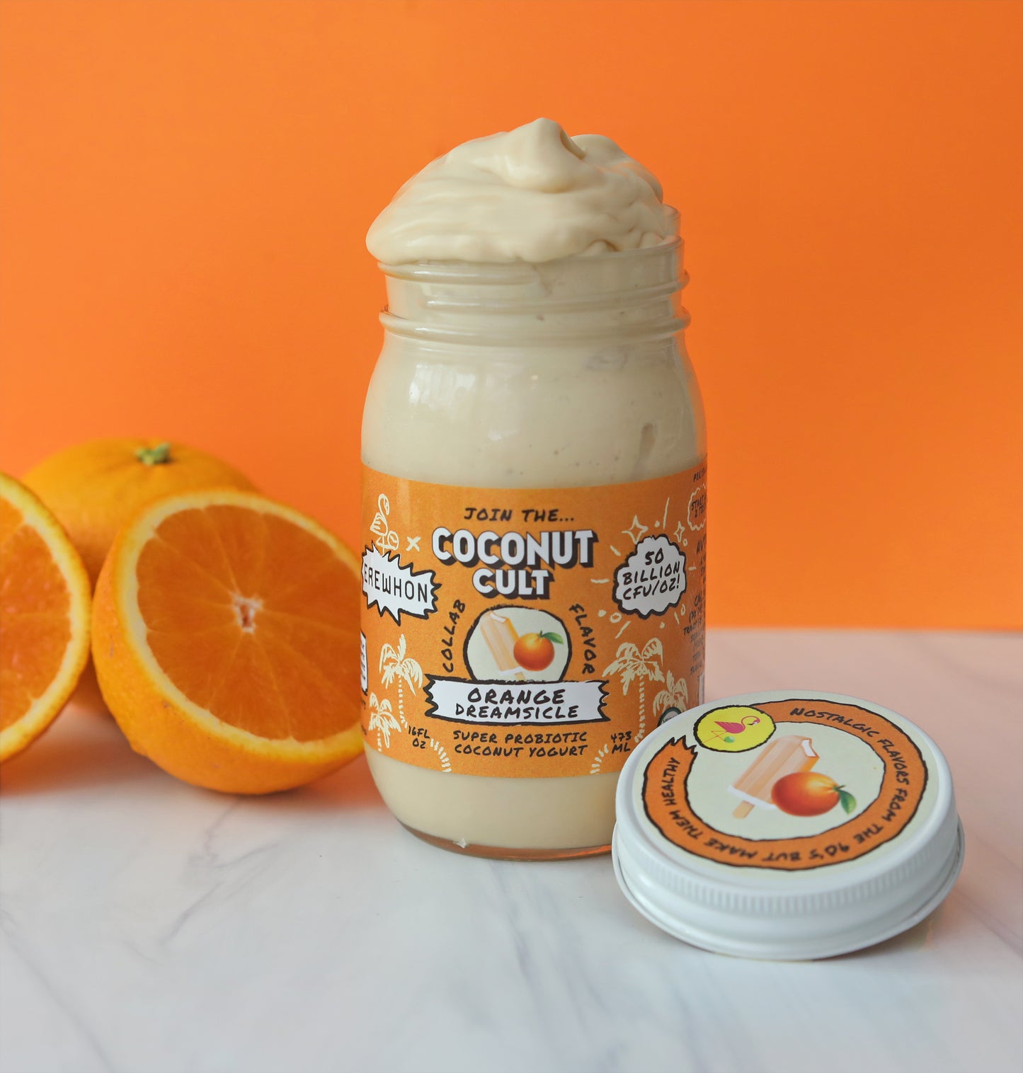 Orange Dreamsicle Multi-pack Yogurt