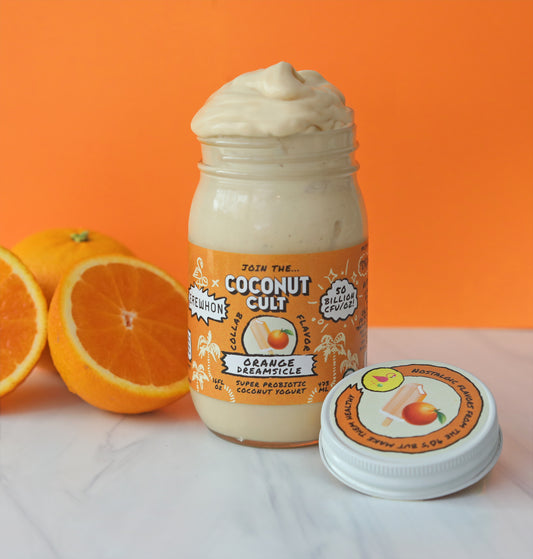 2 Pack - Orange Dreamsicle Coconut Yogurt